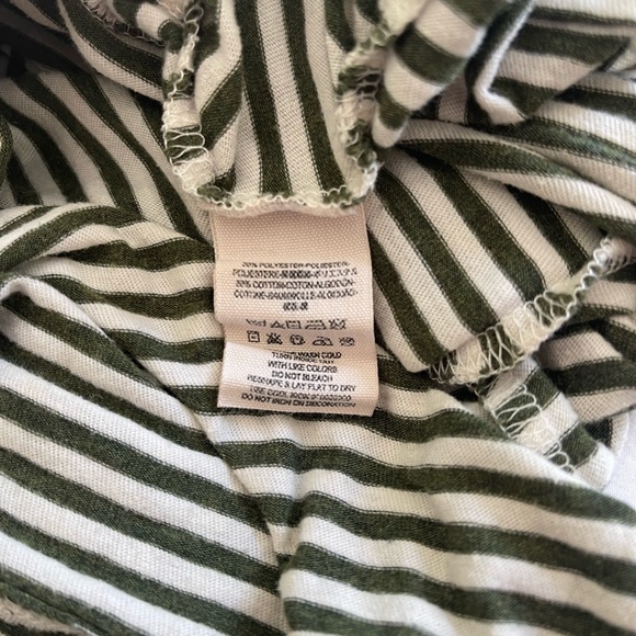 Free People Striped Shirt Small - Picture 5 of 12